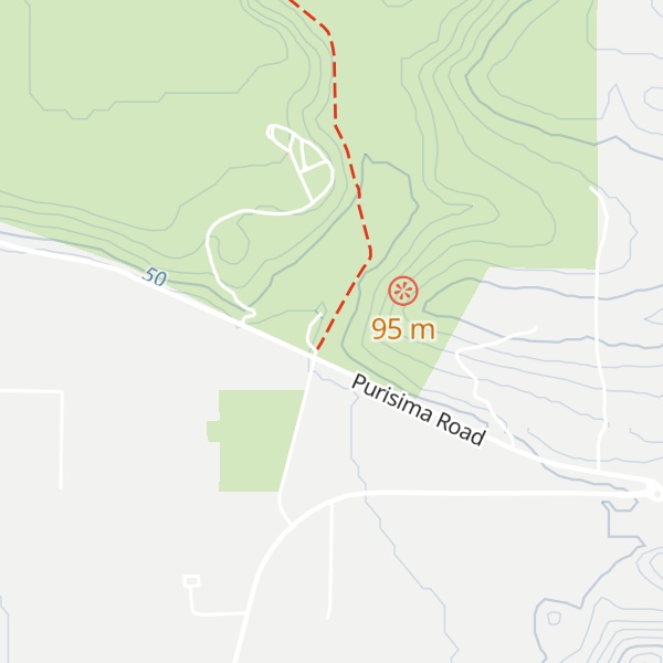 Map of Visitor Center