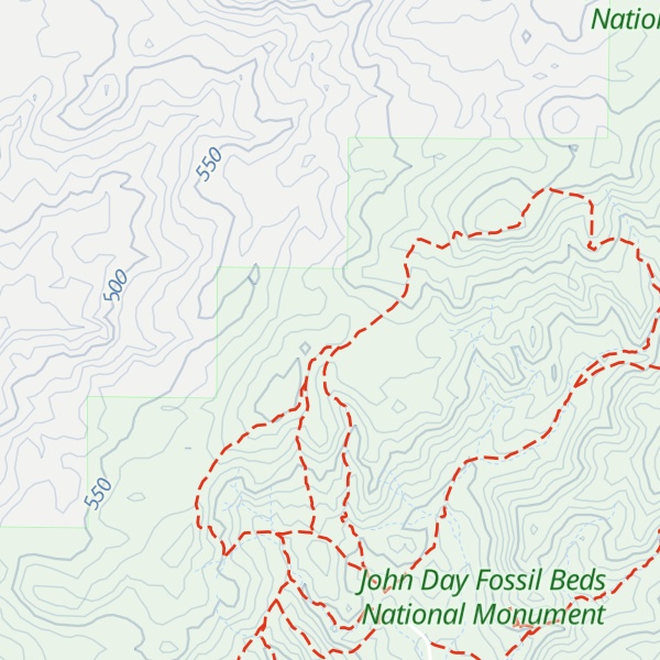 Map of Black Spur