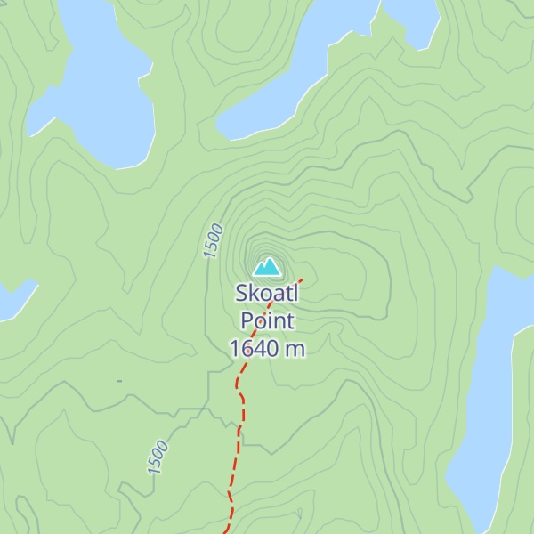 Map of Skoatl Point