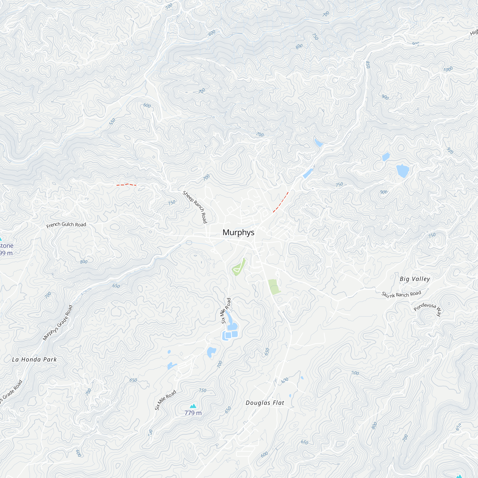 Calaveras Winegrape Alliance map