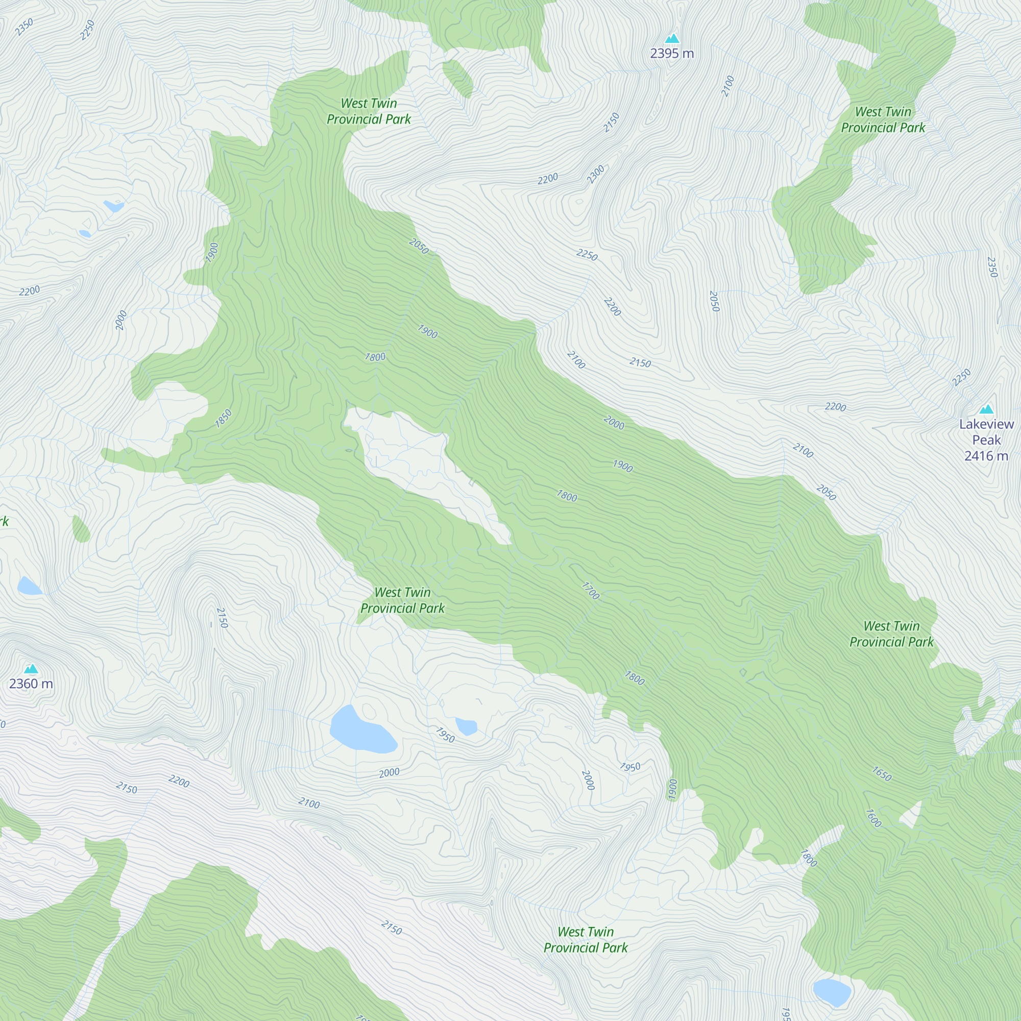 Ozalenka Valley Cabin map