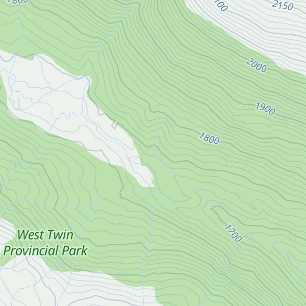 Map of Ozalenka Valley Cabin
