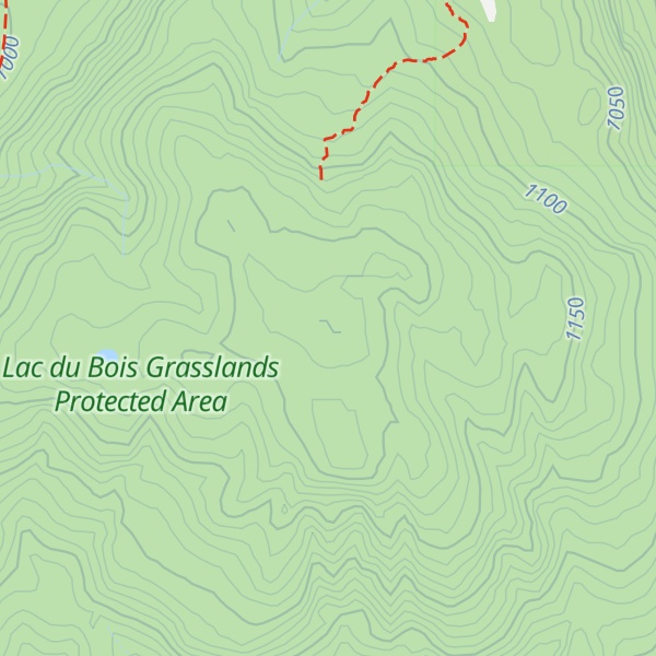 Map of Mount Wheeler