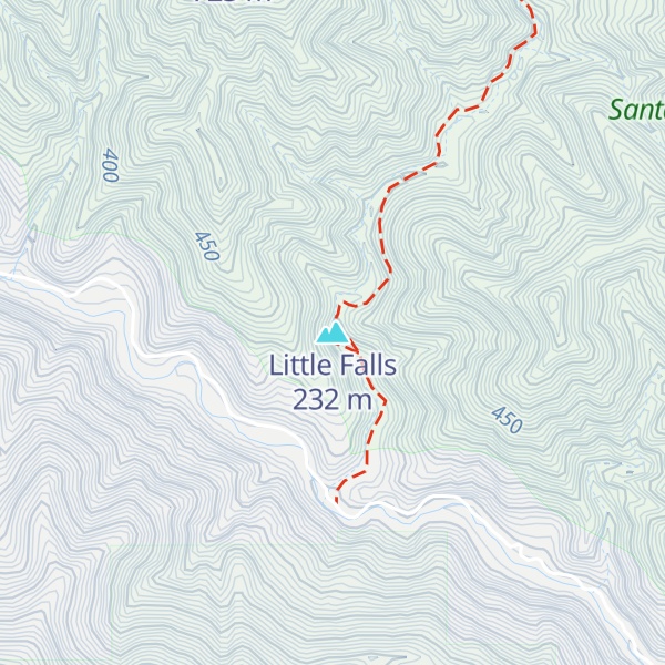 Map of Little Falls