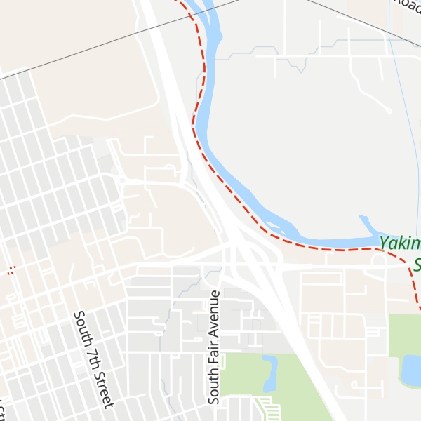 Map of Yakima Valley Visitor Information Center