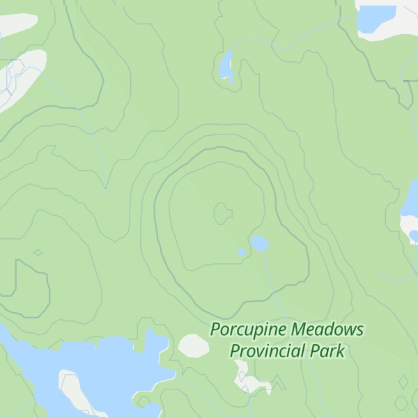 Map of Silwhoiakun Mountain