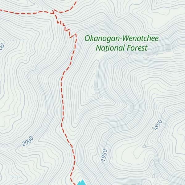 Map of Crow Hill