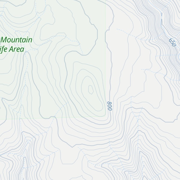 Map of Tumwater Butte