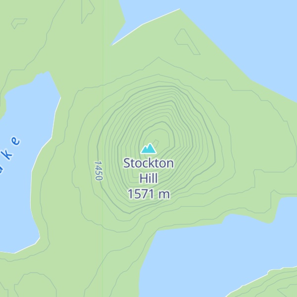Map of Stockton Hill
