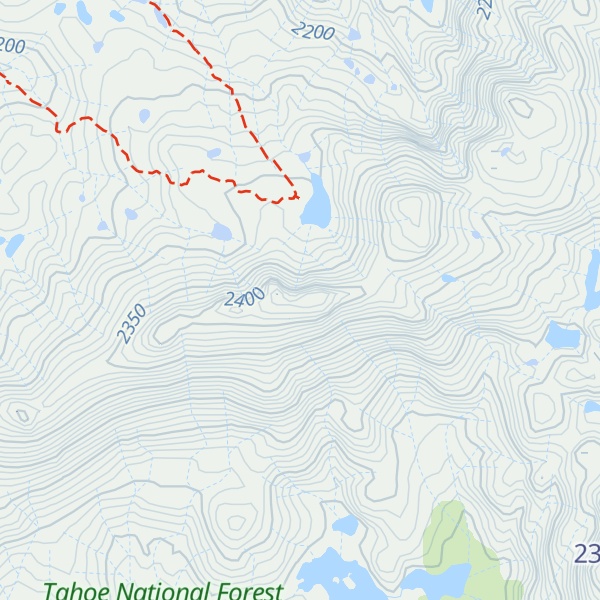 Map of Black Buttes