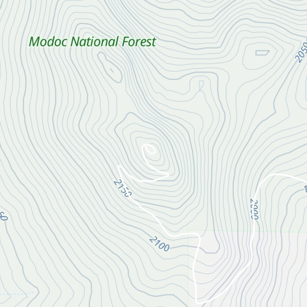 Map of Likely Mountain