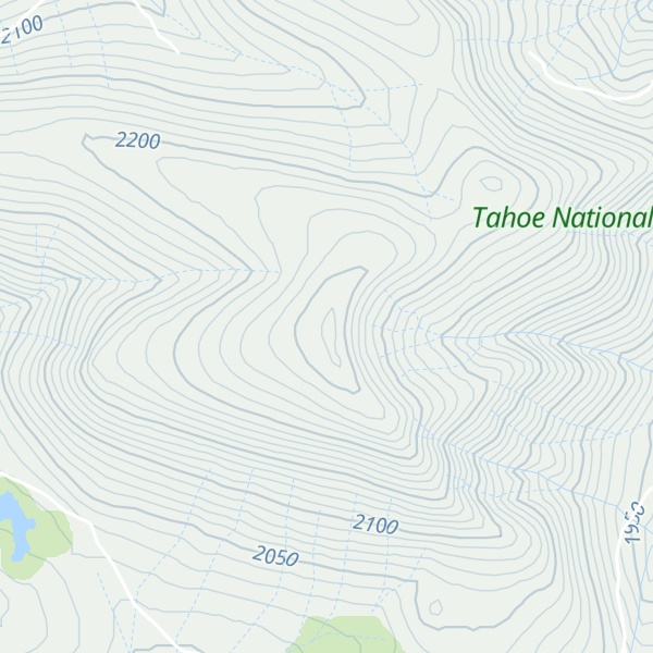 Map of Findley Peak