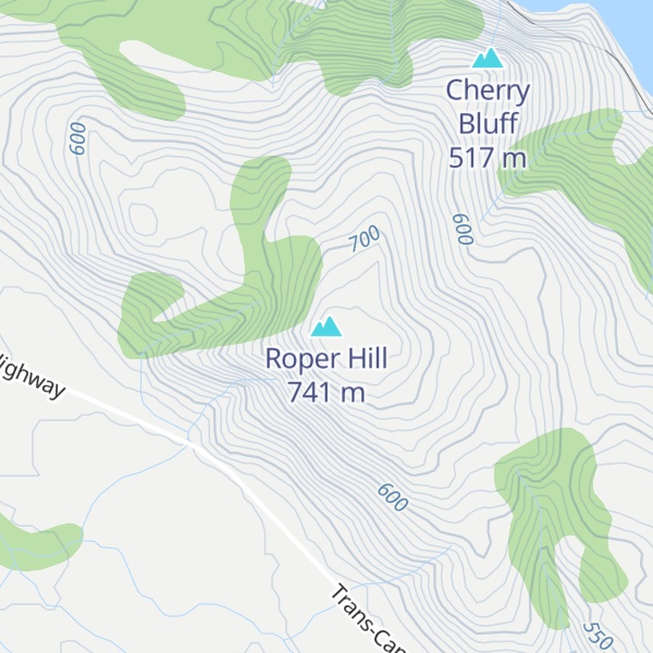 Map of Roper Hill
