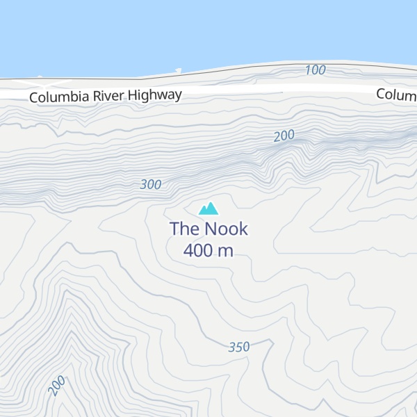 Map of The Nook