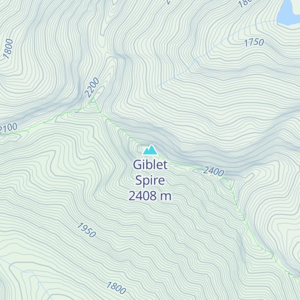 Map of Giblet Spire
