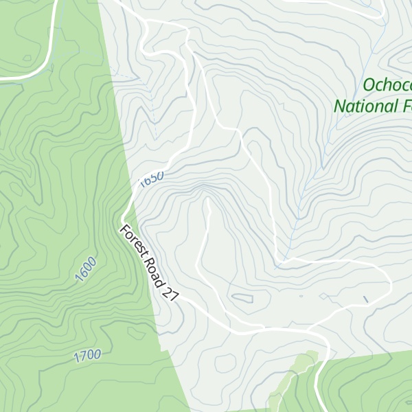 Map of Ingram Point