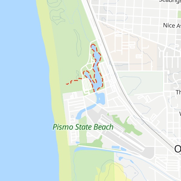 Map of Visitor Center