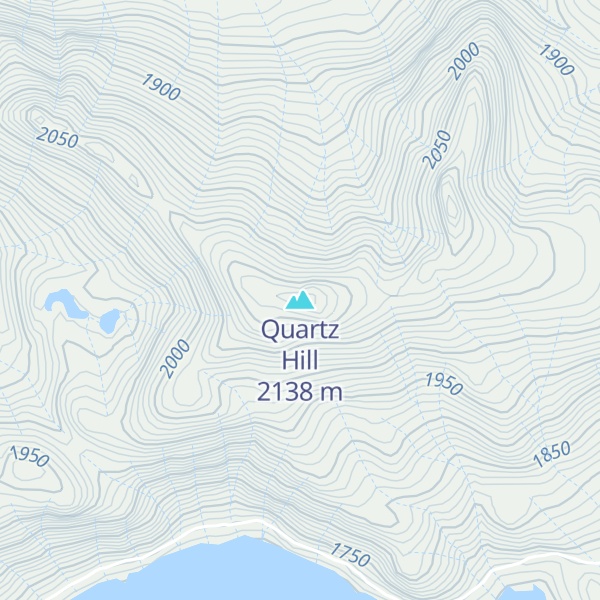 Map of Quartz Hill