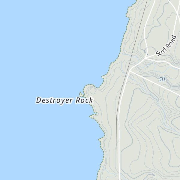 Map of Promontory