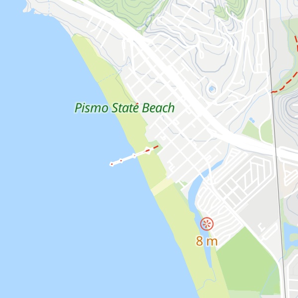 Map of Visitor Information