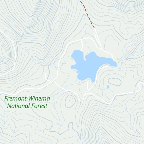 Map of Camp Cottonwood