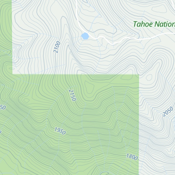 Map of Pinoli Peak