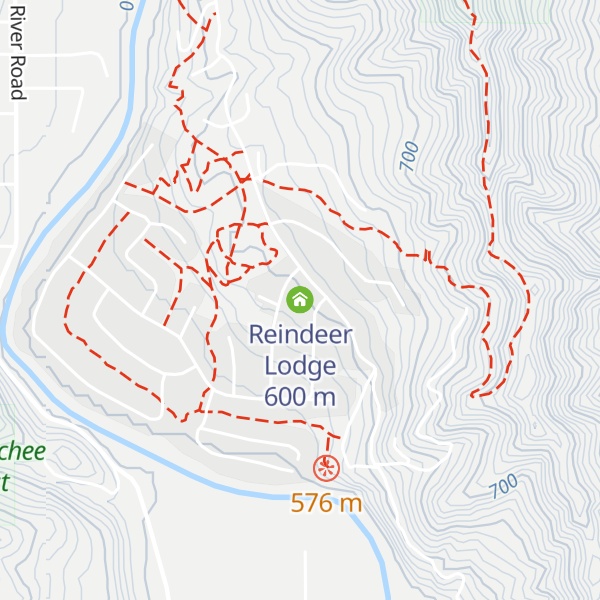 Map of Reindeer Lodge