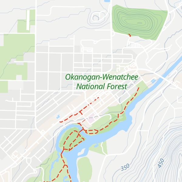 Map of Visitor Center