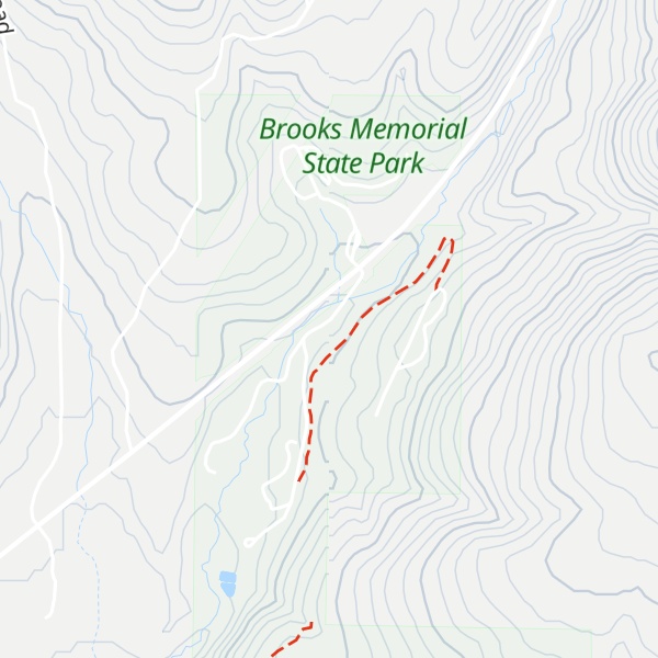 Map of Ranger Station
