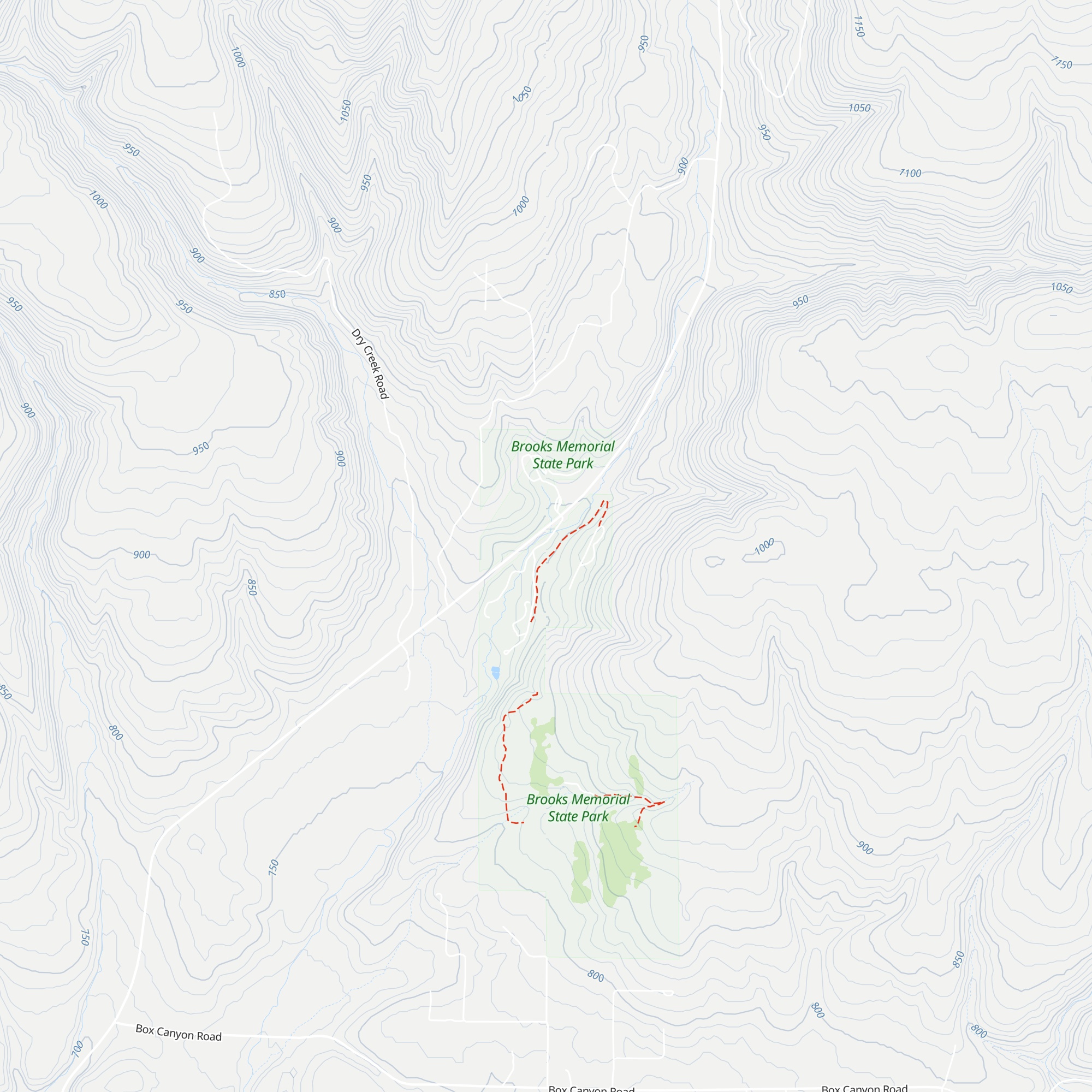 Ranger Station map