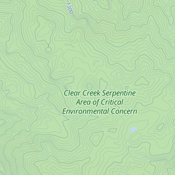 Map of Picacho Peak
