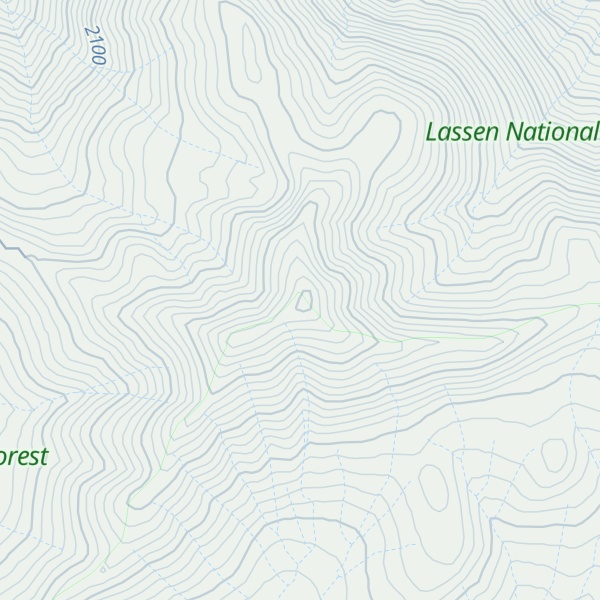 Map of Diamond Mountain
