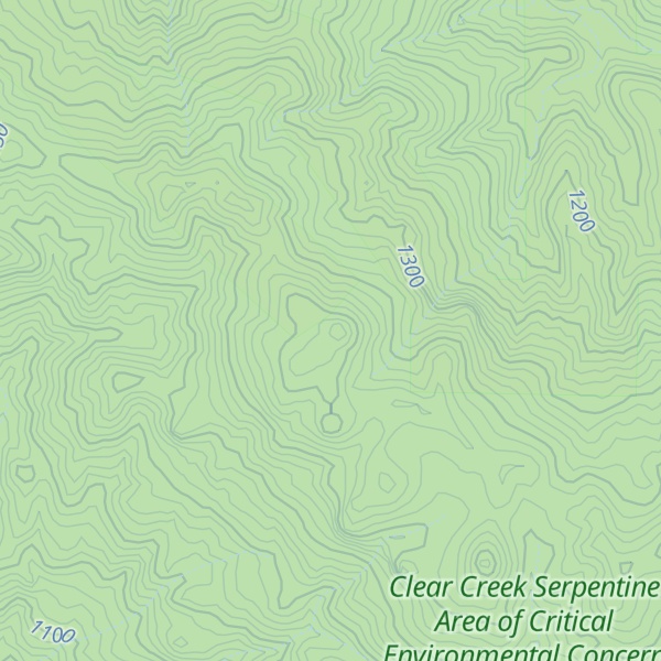 Map of The Picachos