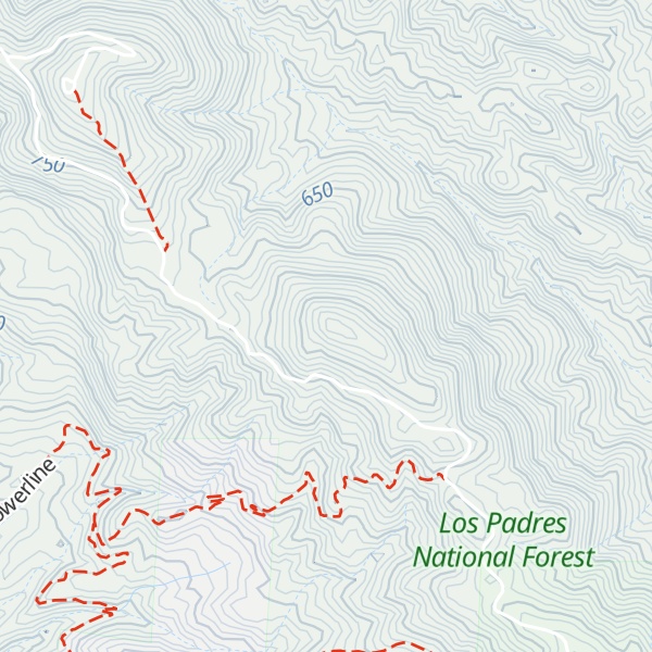 Map of Tessajera Benchmark