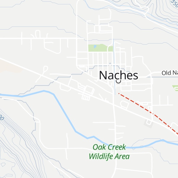 Map of Naches Ranger Station - US Forest Service
