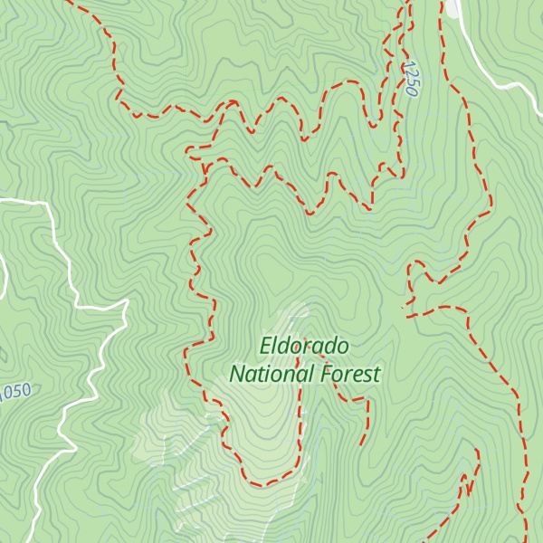 Map of Bald Mountain
