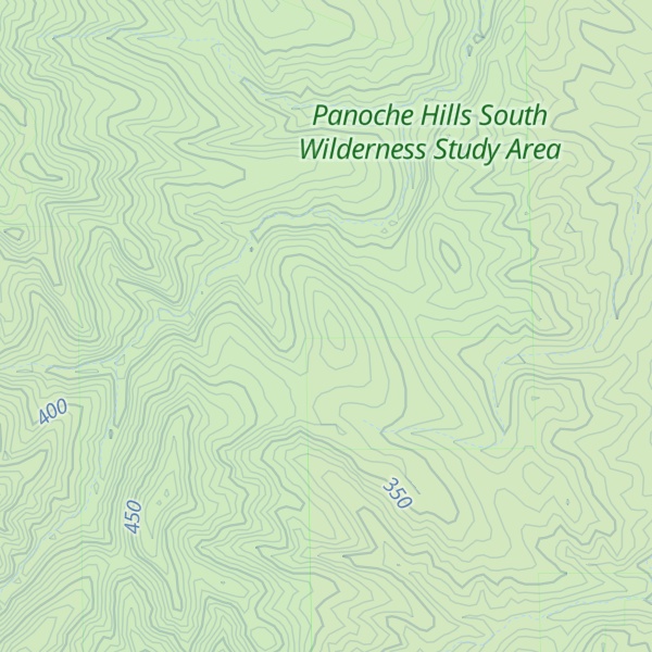 Map of Nonada Hill