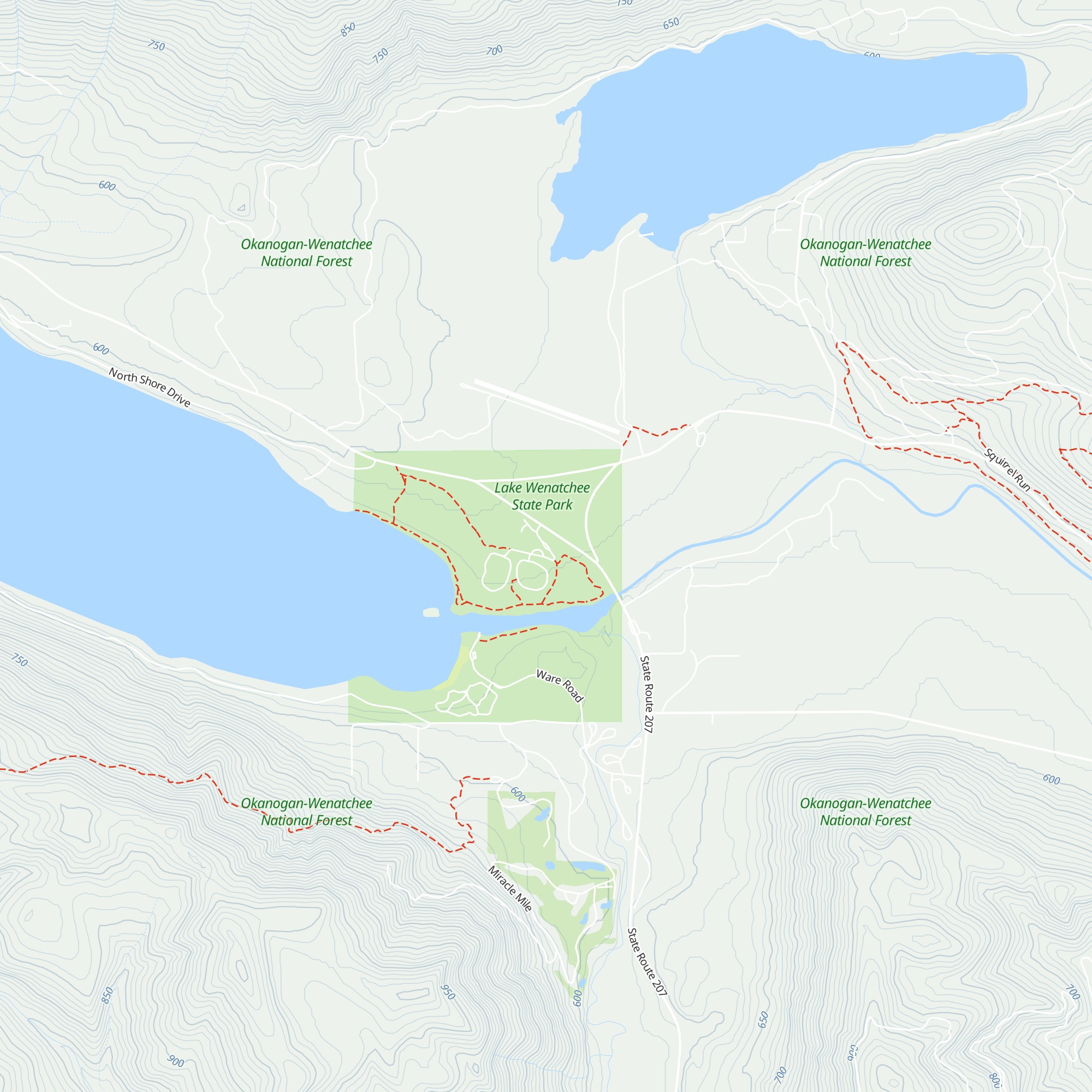Reservation Office map