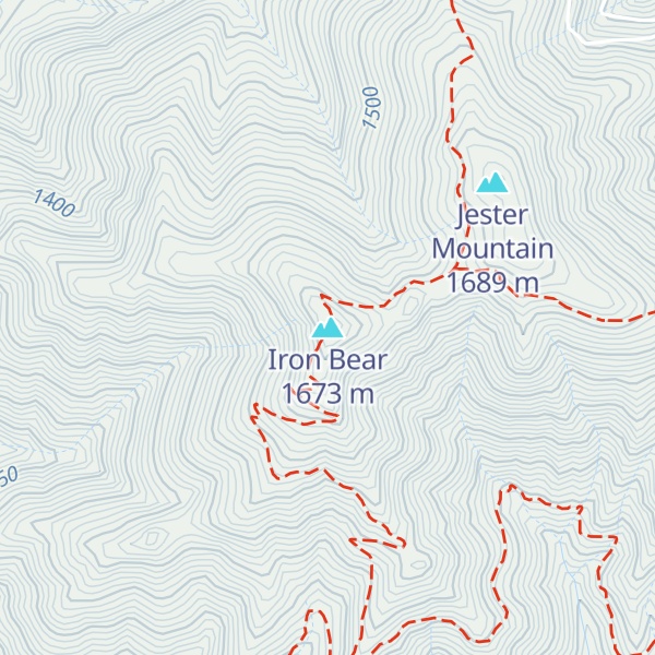 Map of Iron Bear