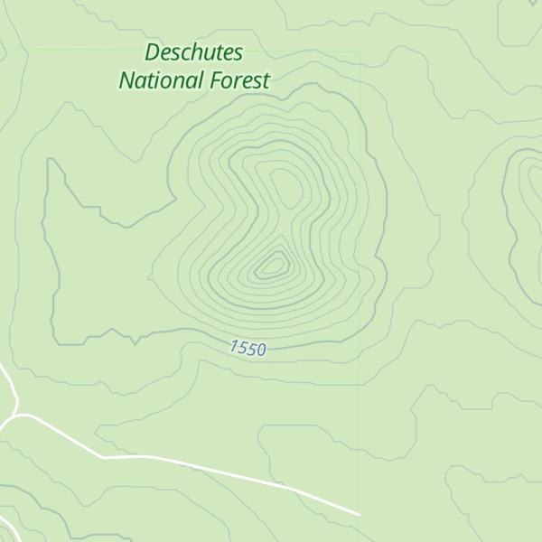 Map of Ko Butte