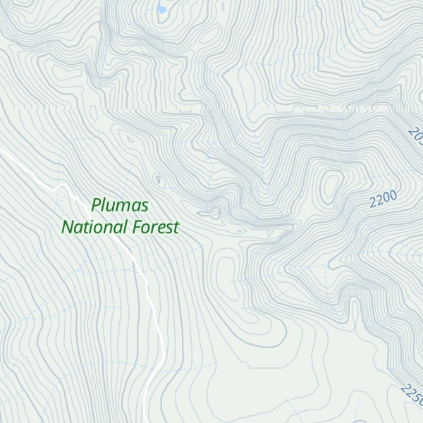 Map of Tower Rock