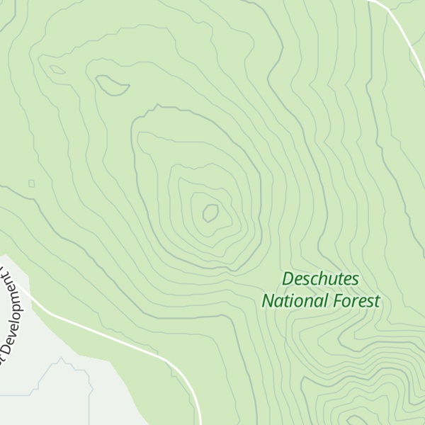 Map of Watkins Butte