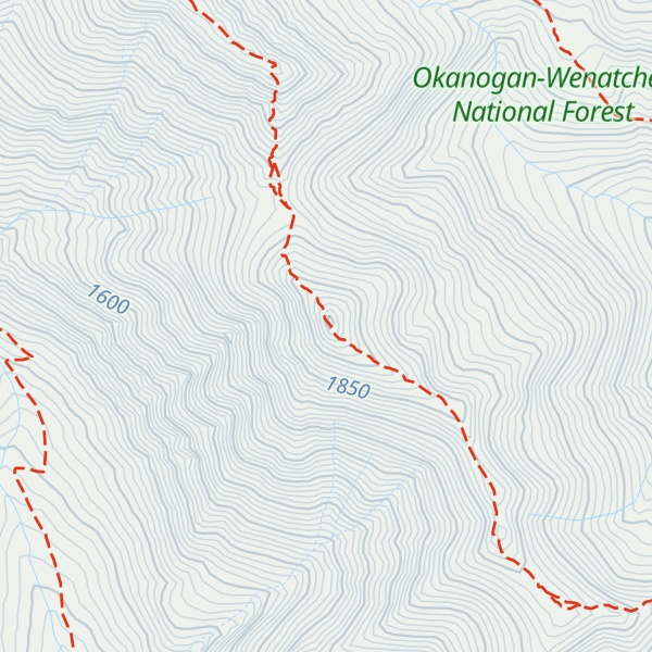 Map of Freedom Peak