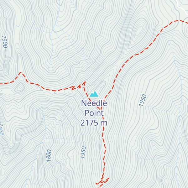 Map of Needle Point