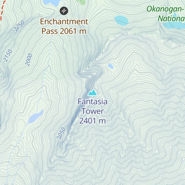 Map of Fantasia Tower