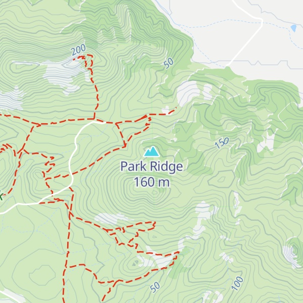 Map of Park Ridge