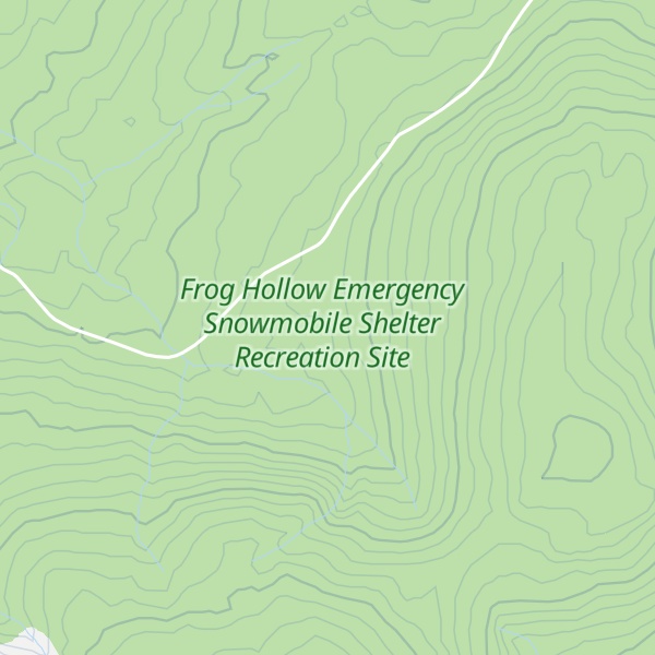Map of Frog Hollow Emergency Shelter