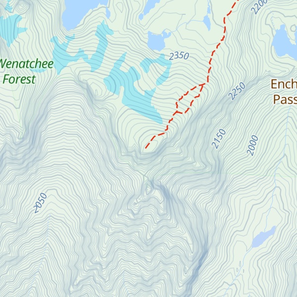 Map of Little Annapurna
