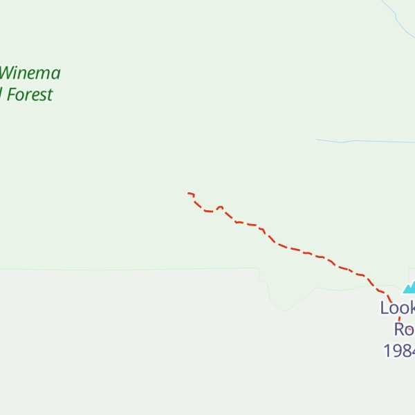Map of Palisade Rocks