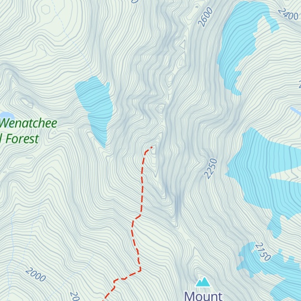 Map of Seven Fingered Jack